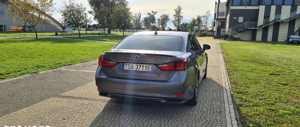 Lexus GS cena 93000 przebieg: 162000, rok produkcji 2012 z Sandomierz małe 326